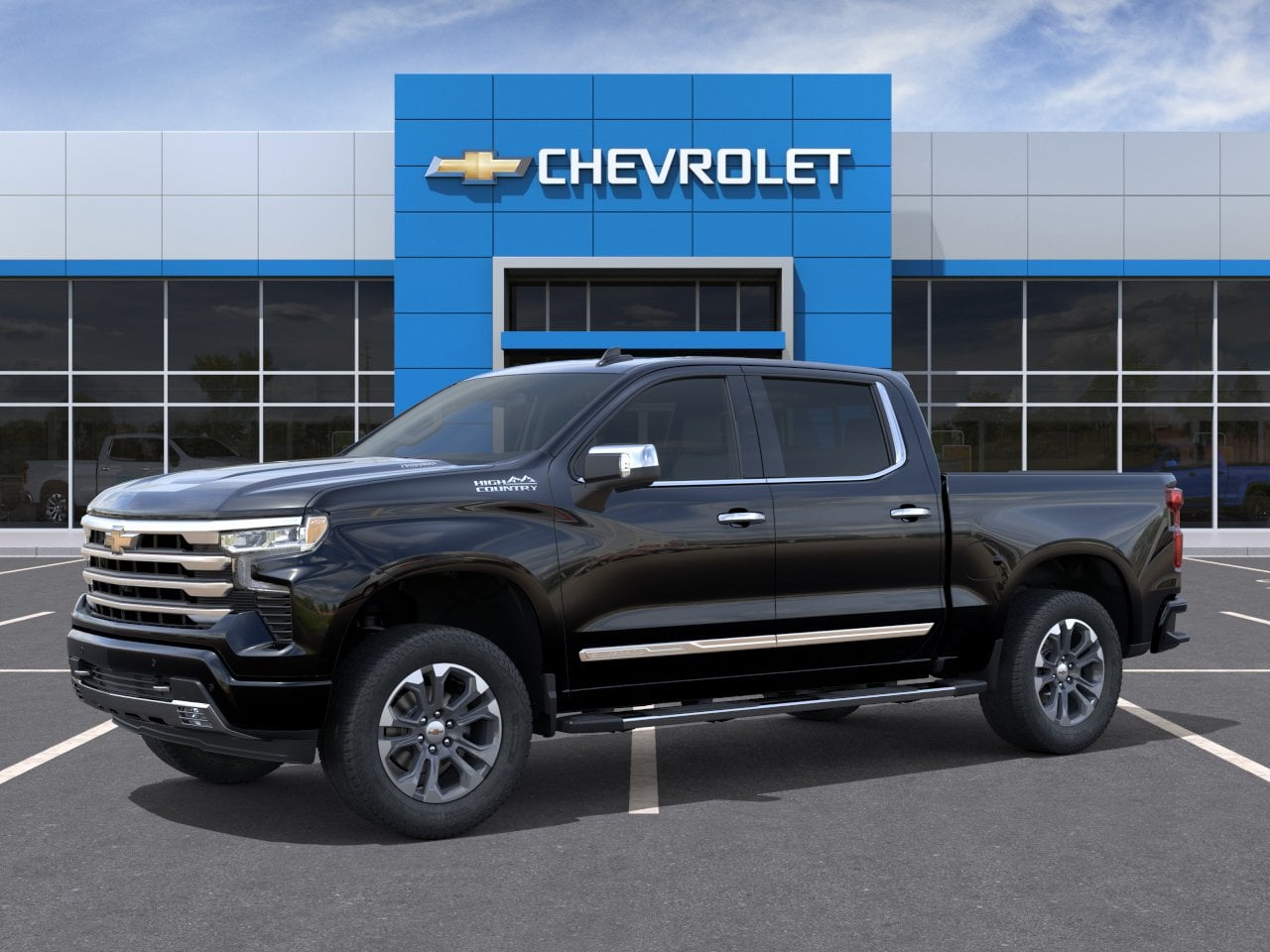 New 2026 Chevrolet Silverado 1500 High Country - photo - 1