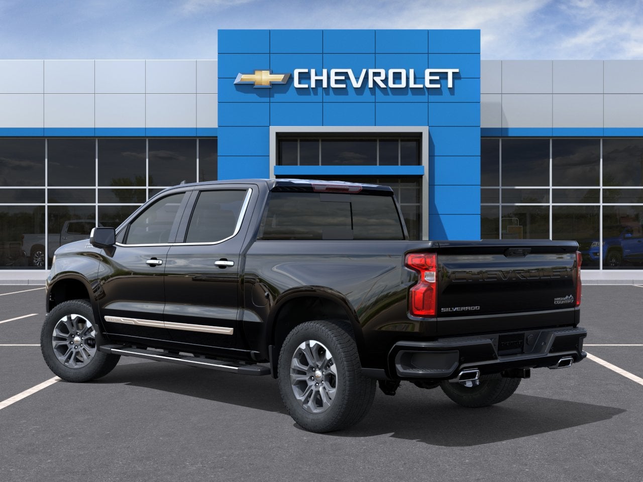New 2026 Chevrolet Silverado 1500 High Country - photo - 2