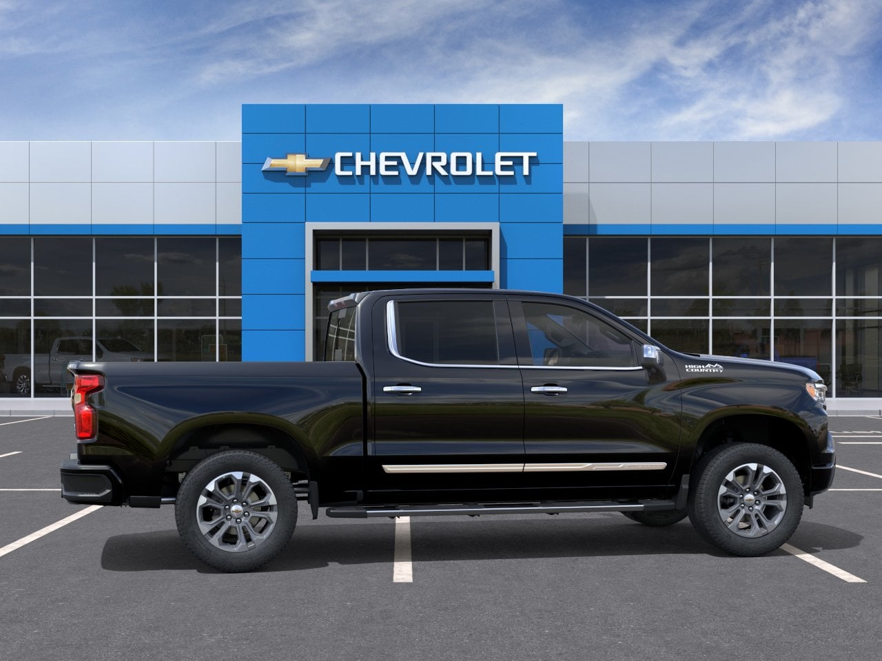 New 2026 Chevrolet Silverado 1500 High Country - photo - 4