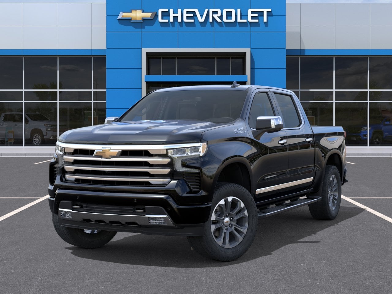 New 2026 Chevrolet Silverado 1500 High Country - photo - 5