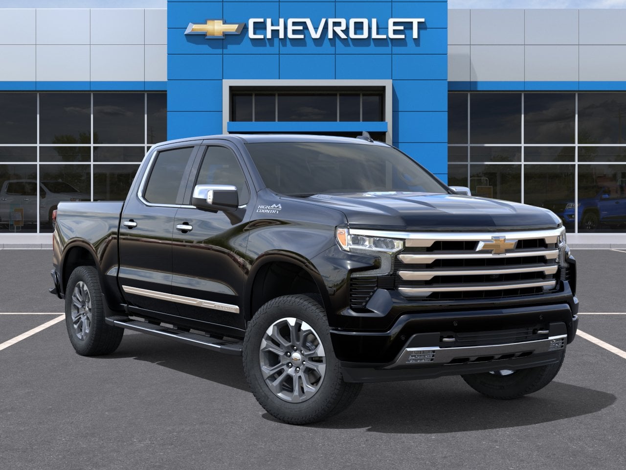 New 2026 Chevrolet Silverado 1500 High Country - photo - 6