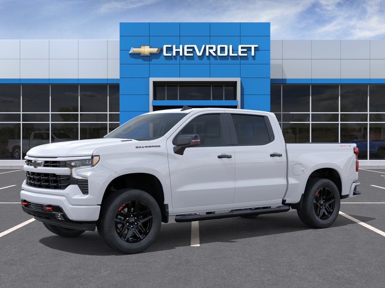 New 2026 Chevrolet Silverado 1500 RST - photo - 1