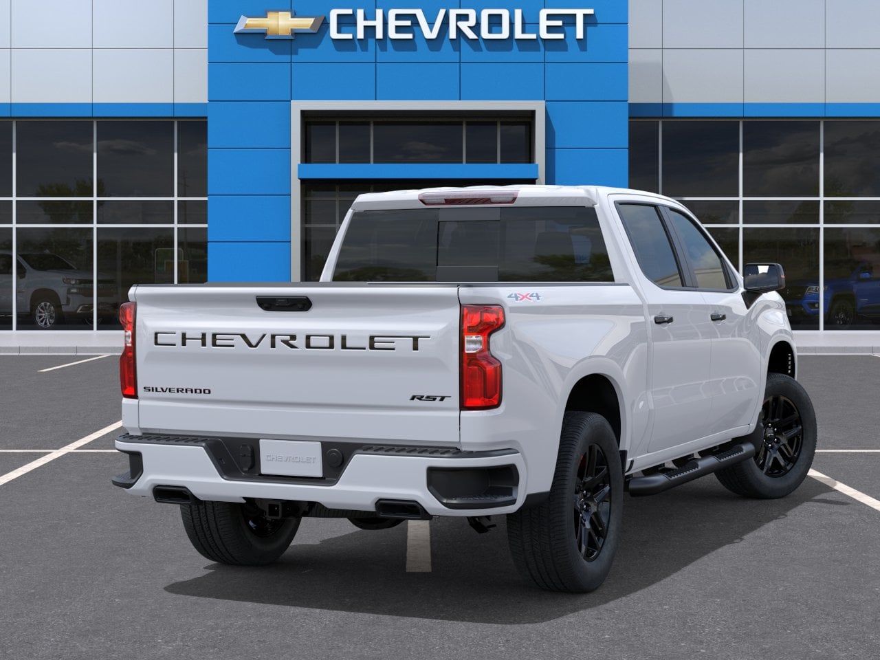 New 2026 Chevrolet Silverado 1500 RST - photo - 3
