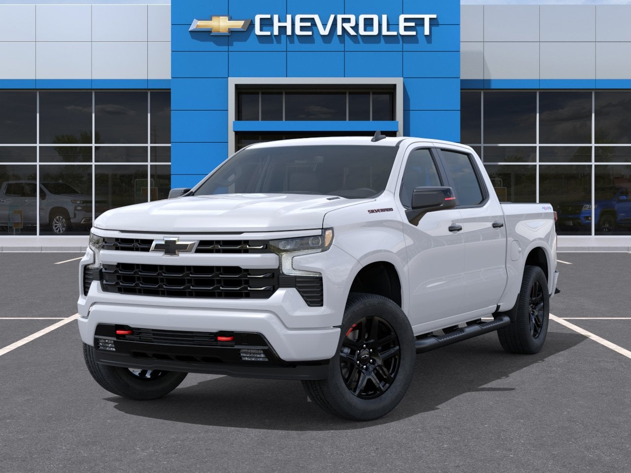 New 2026 Chevrolet Silverado 1500 RST - photo - 5