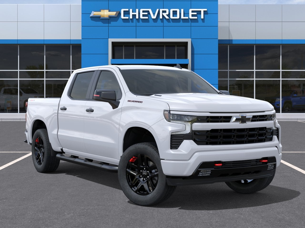 New 2026 Chevrolet Silverado 1500 RST - photo - 6