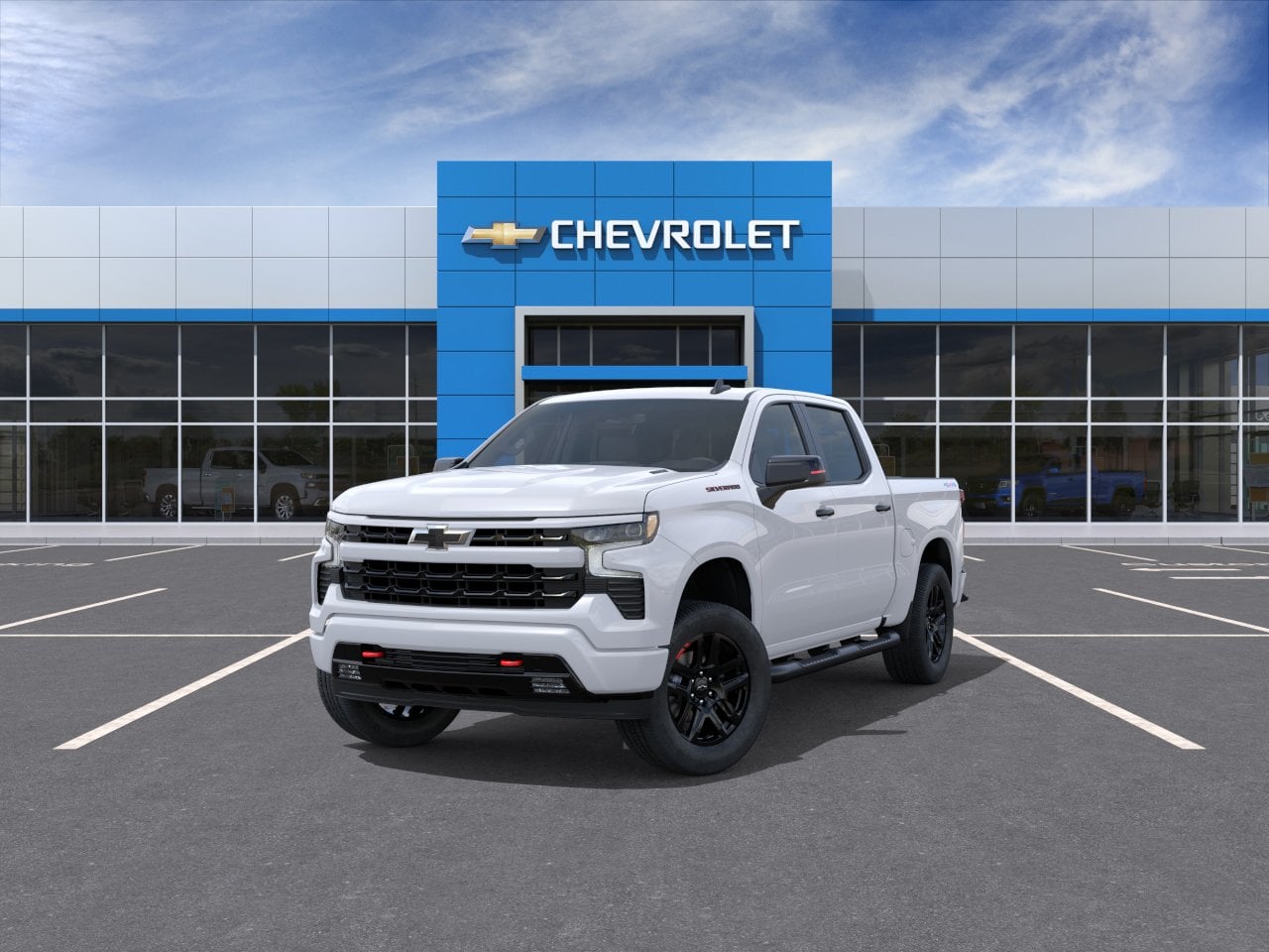 New 2026 Chevrolet Silverado 1500 RST - photo - 7
