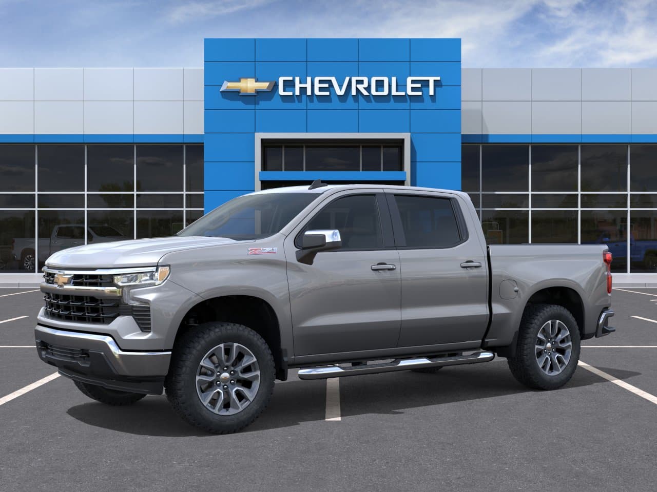 New 2026 Chevrolet Silverado 1500 LT - photo - 1