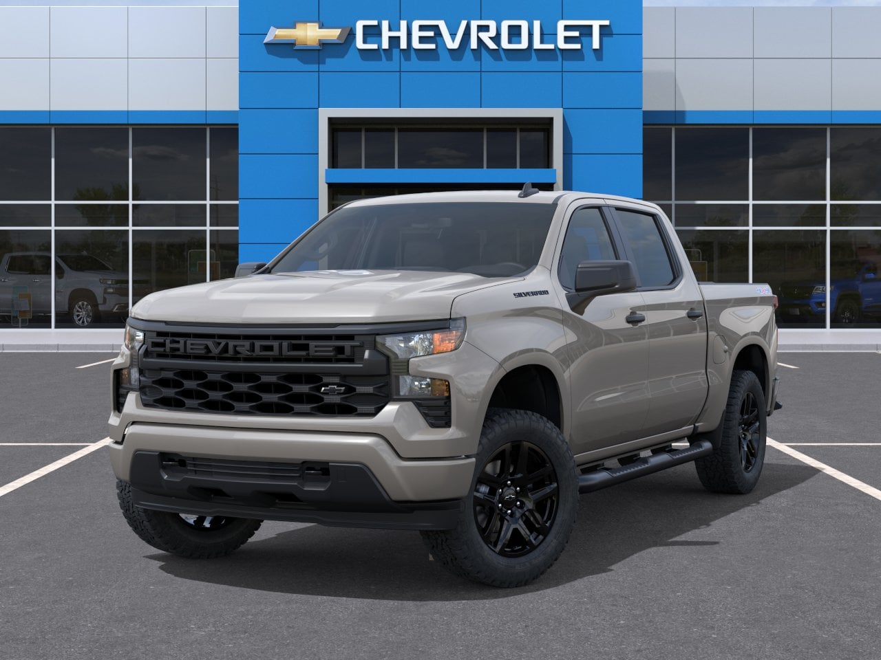 New 2026 Chevrolet Silverado 1500 Custom - photo - 5