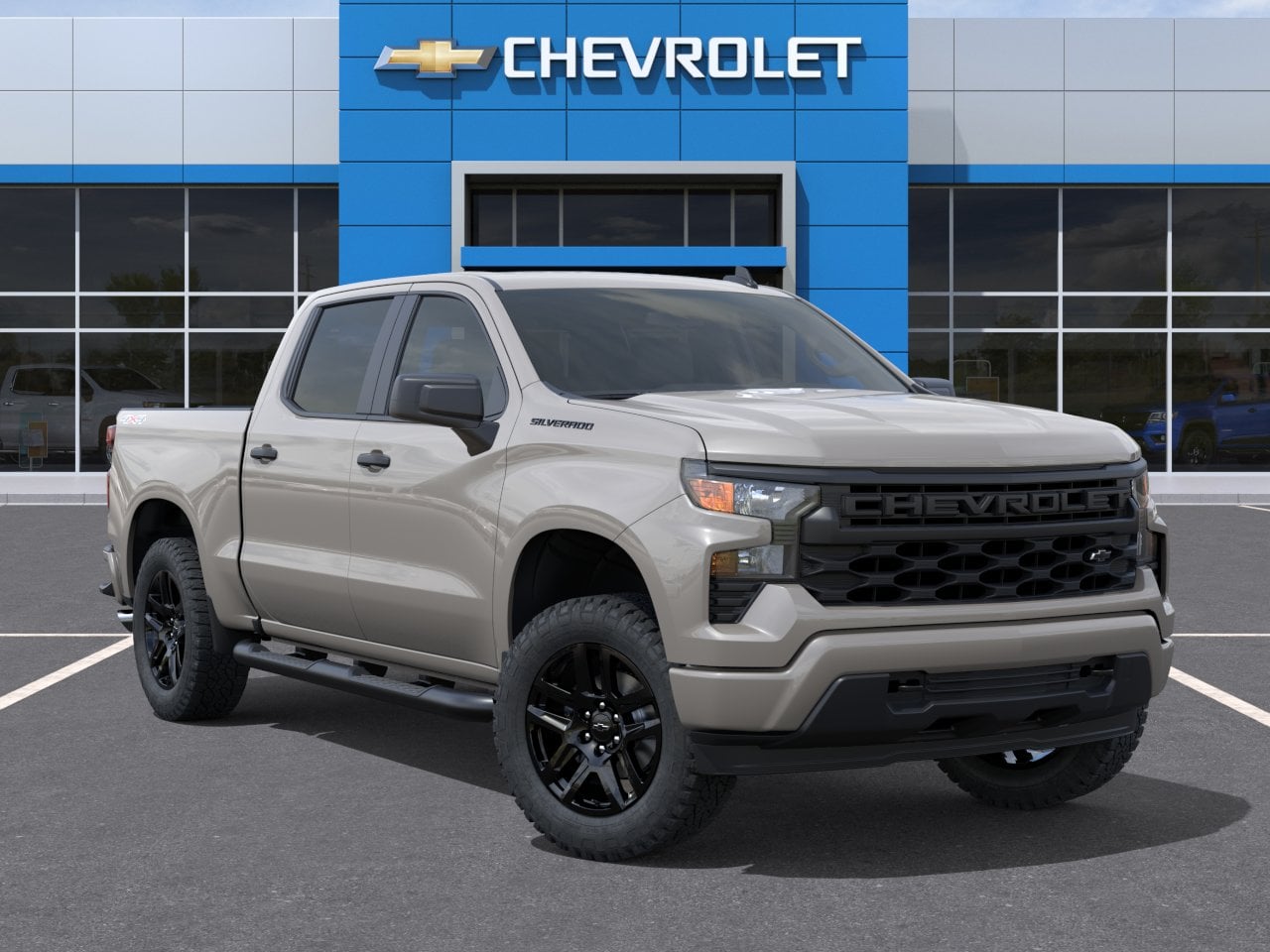 New 2026 Chevrolet Silverado 1500 Custom - photo - 6