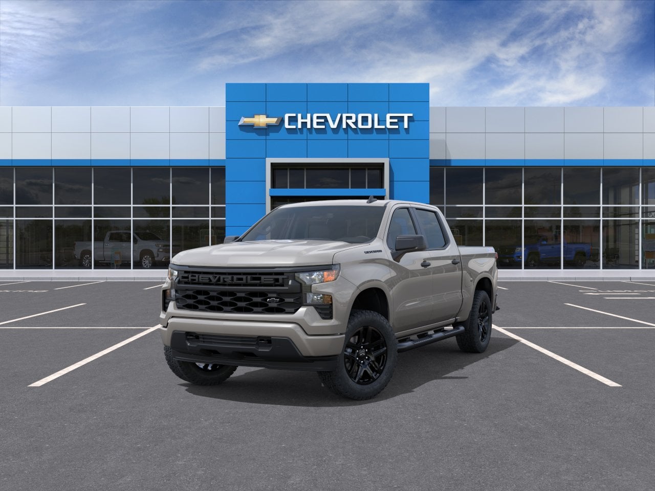 New 2026 Chevrolet Silverado 1500 Custom - photo - 7