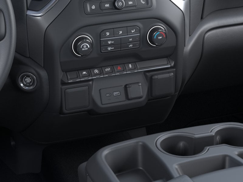 New 2026 Chevrolet Silverado 1500 Custom - photo - 22