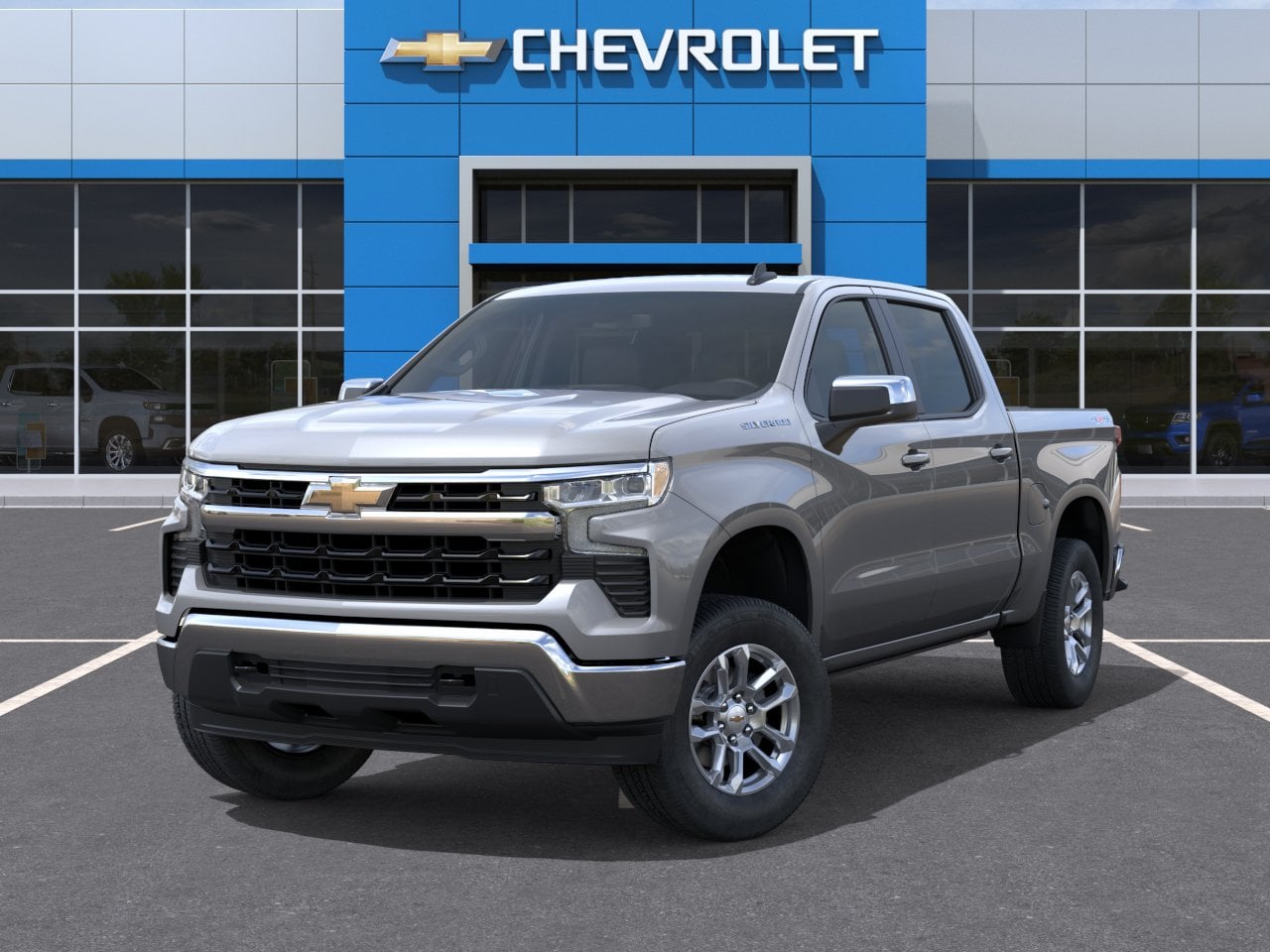 New 2026 Chevrolet Silverado 1500 LT - photo - 5