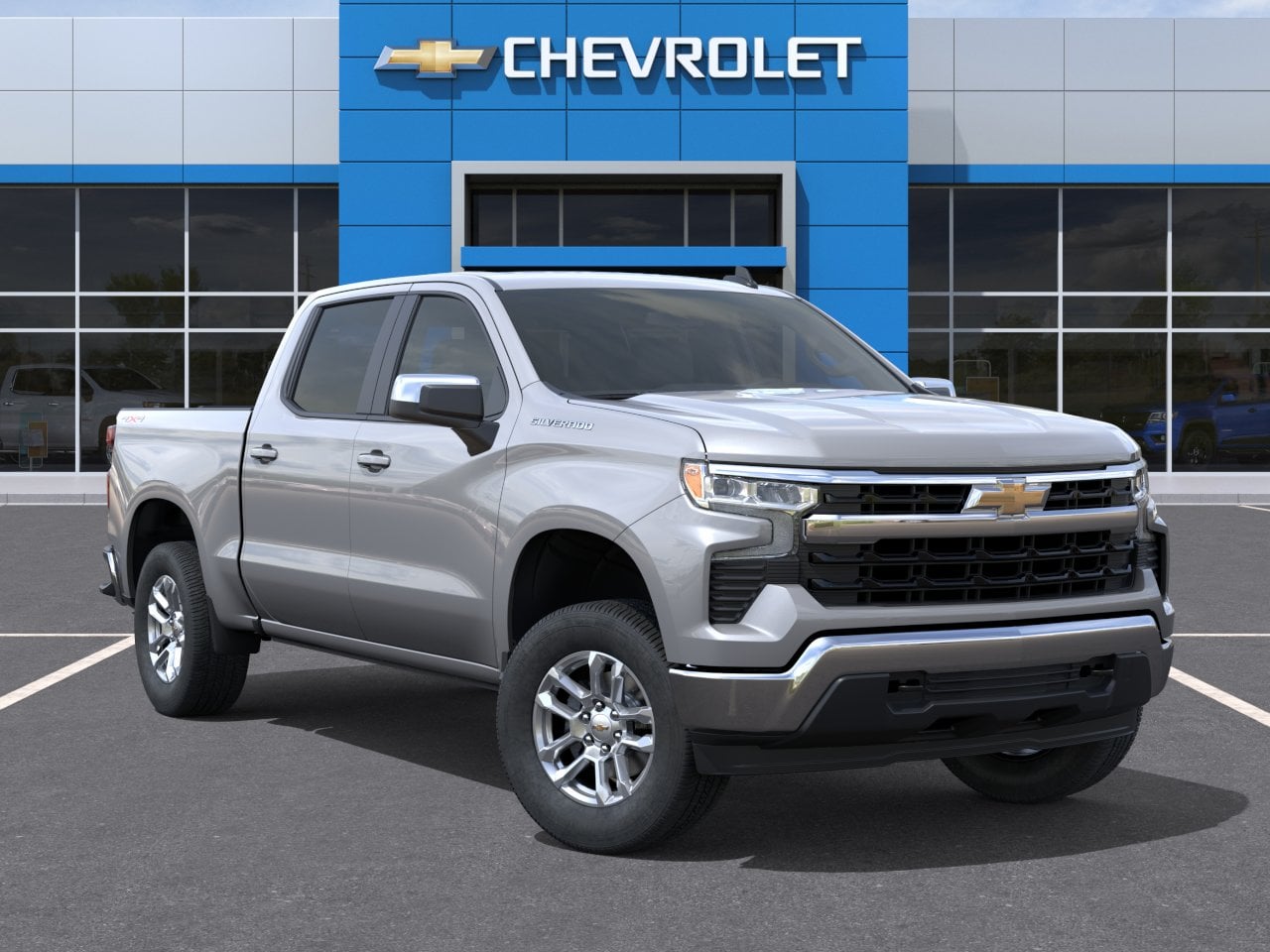 New 2026 Chevrolet Silverado 1500 LT - photo - 6