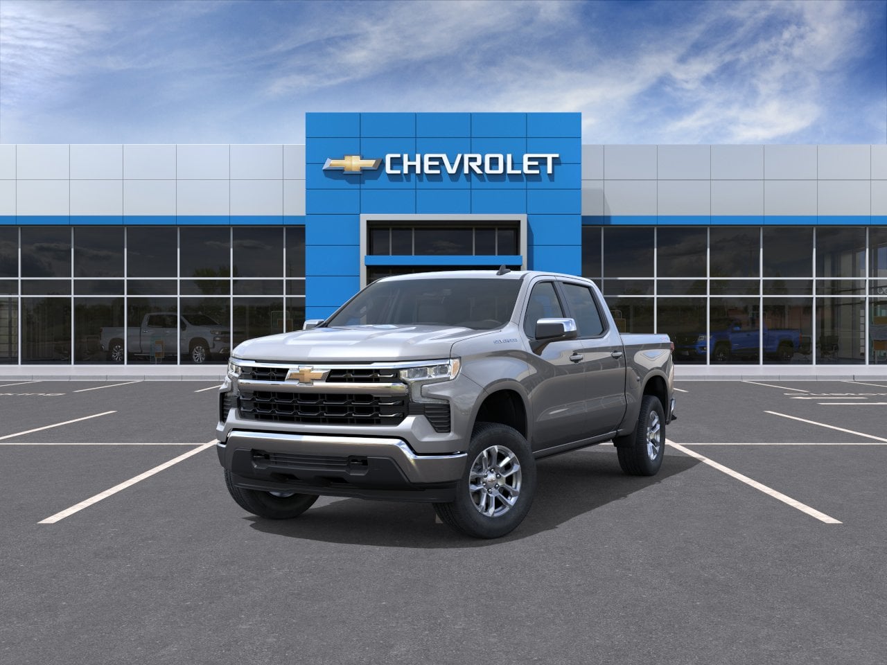 New 2026 Chevrolet Silverado 1500 LT - photo - 7