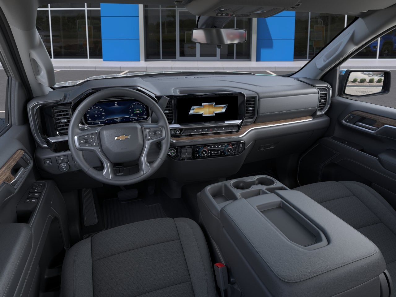New 2026 Chevrolet Silverado 1500 LT - photo - 14