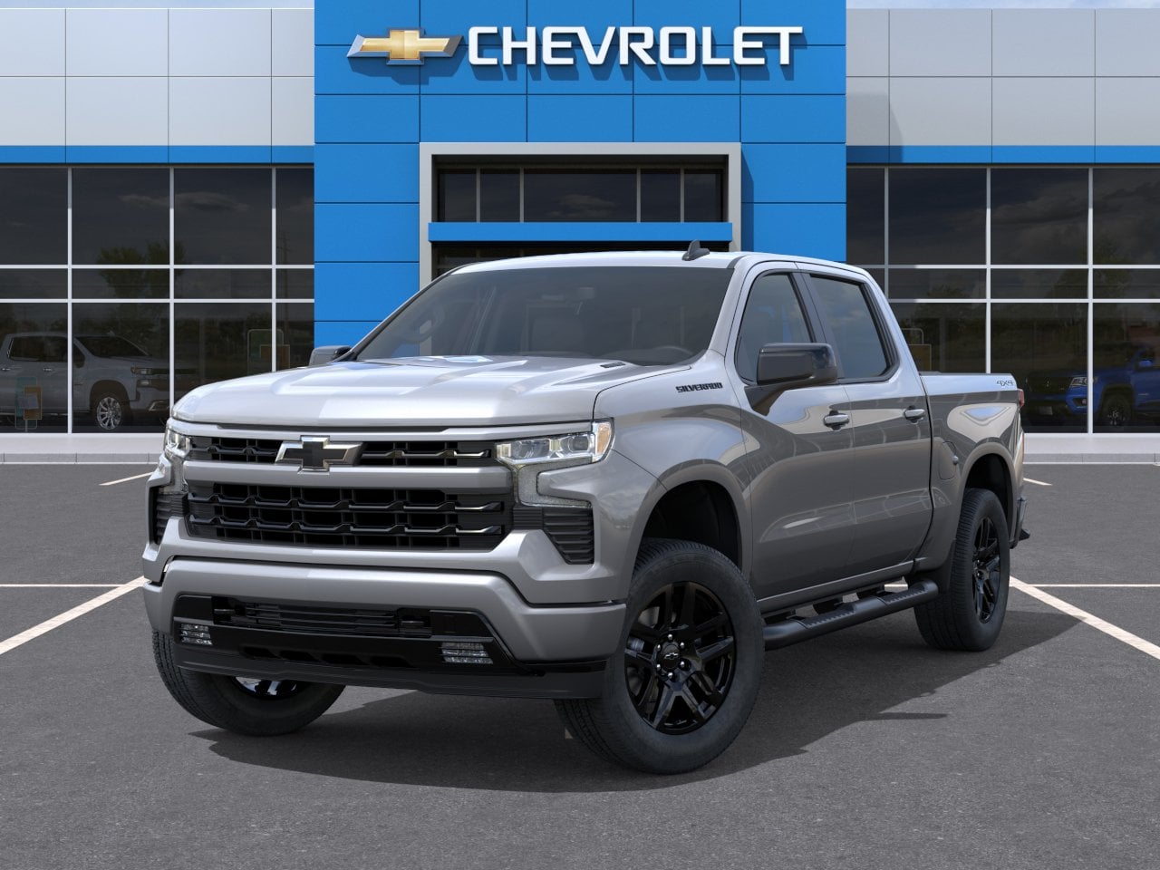 New 2026 Chevrolet Silverado 1500 RST - photo - 5