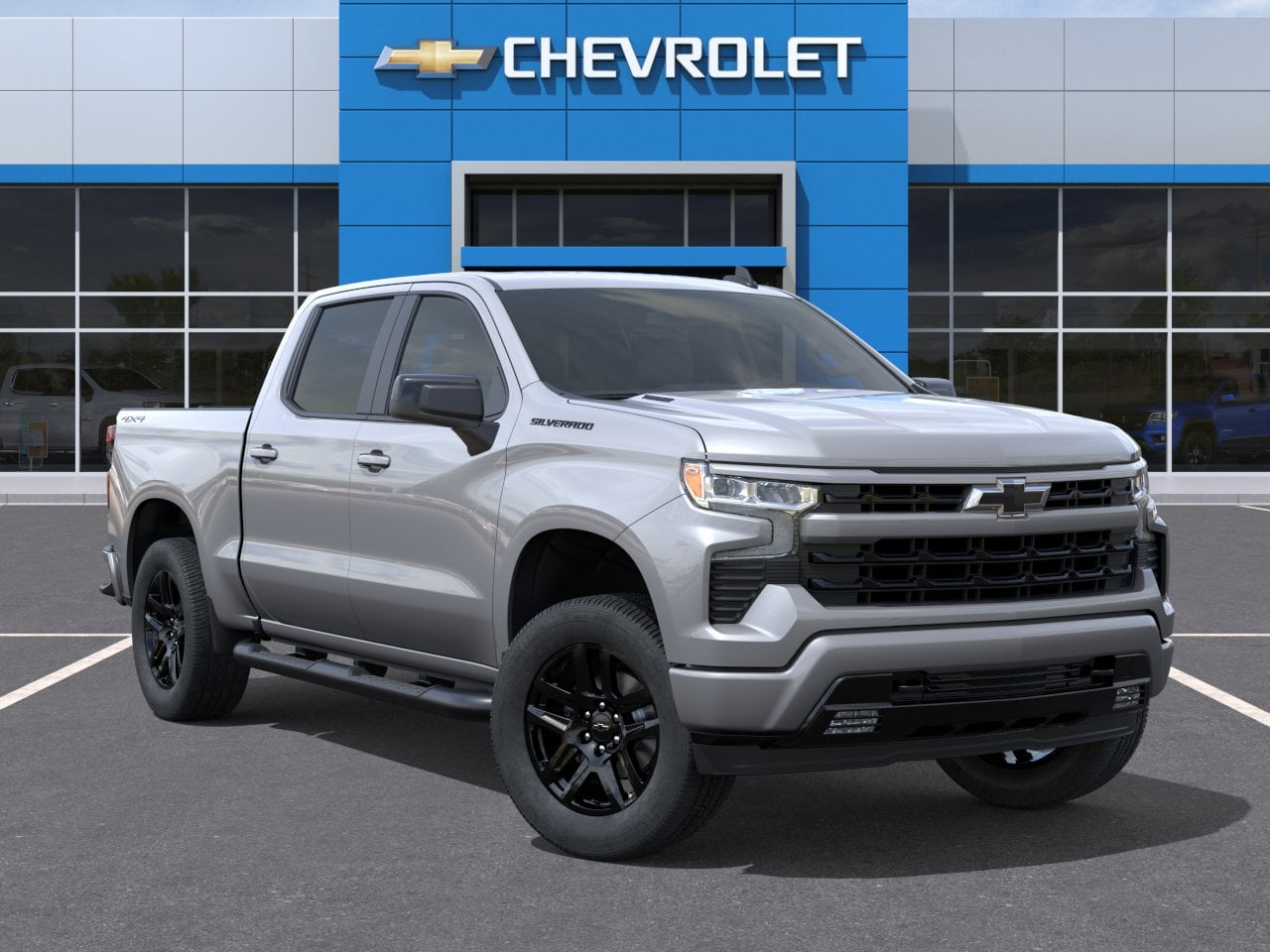 New 2026 Chevrolet Silverado 1500 RST - photo - 6
