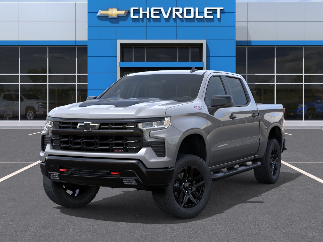 New 2026 Chevrolet Silverado 1500 LT Trail Boss - photo - 5