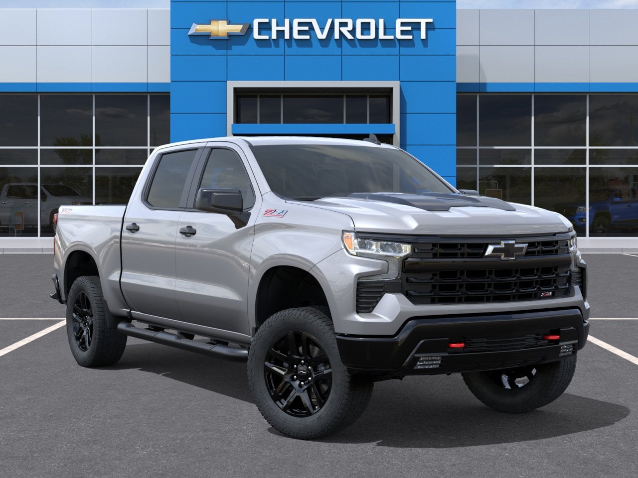 New 2026 Chevrolet Silverado 1500 LT Trail Boss - photo - 6
