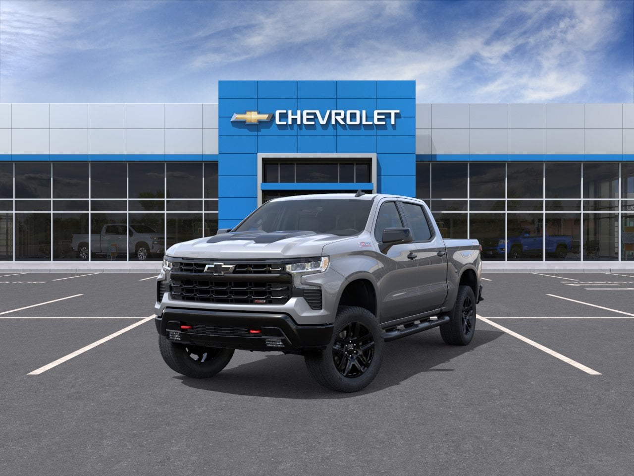 New 2026 Chevrolet Silverado 1500 LT Trail Boss - photo - 7