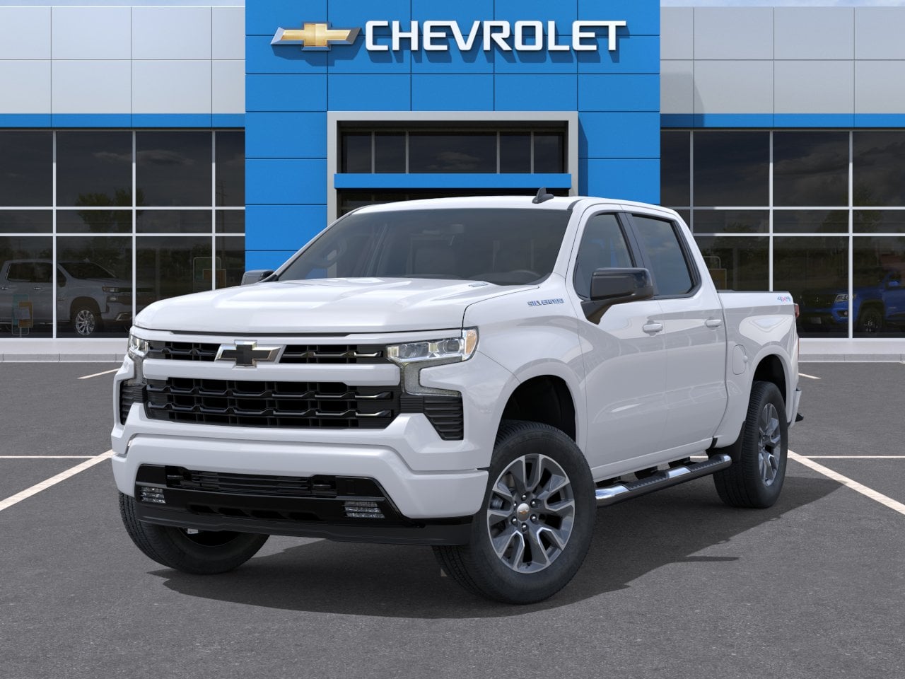 New 2026 Chevrolet Silverado 1500 RST - photo - 5