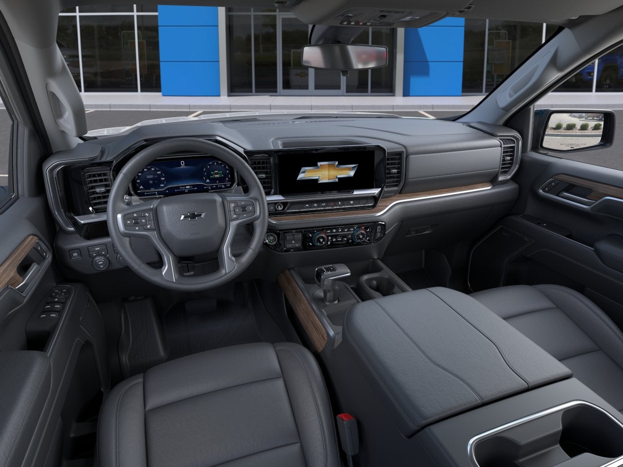 New 2026 Chevrolet Silverado 1500 RST - photo - 14