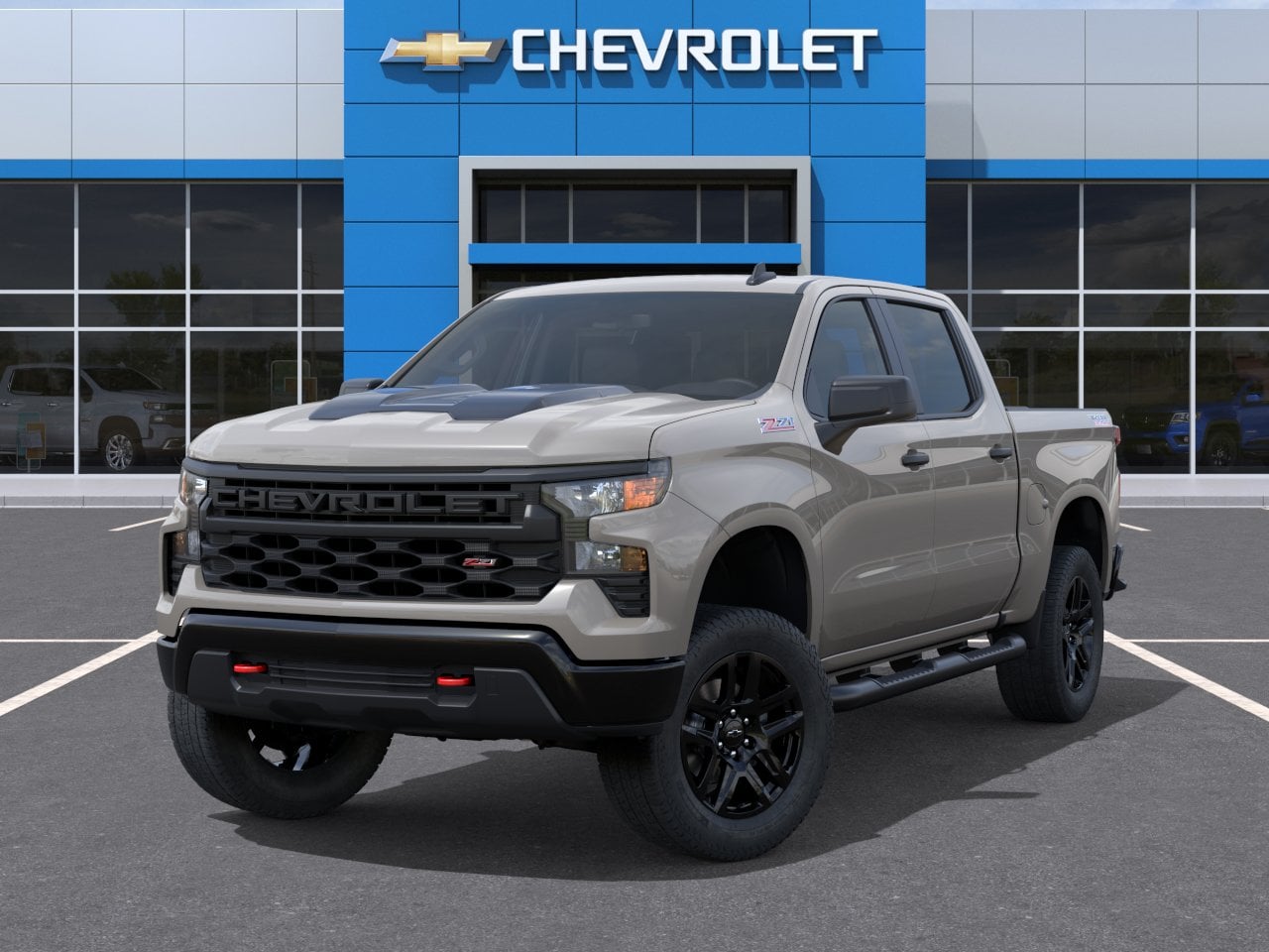 New 2026 Chevrolet Silverado 1500 Custom Trail Boss - photo - 5