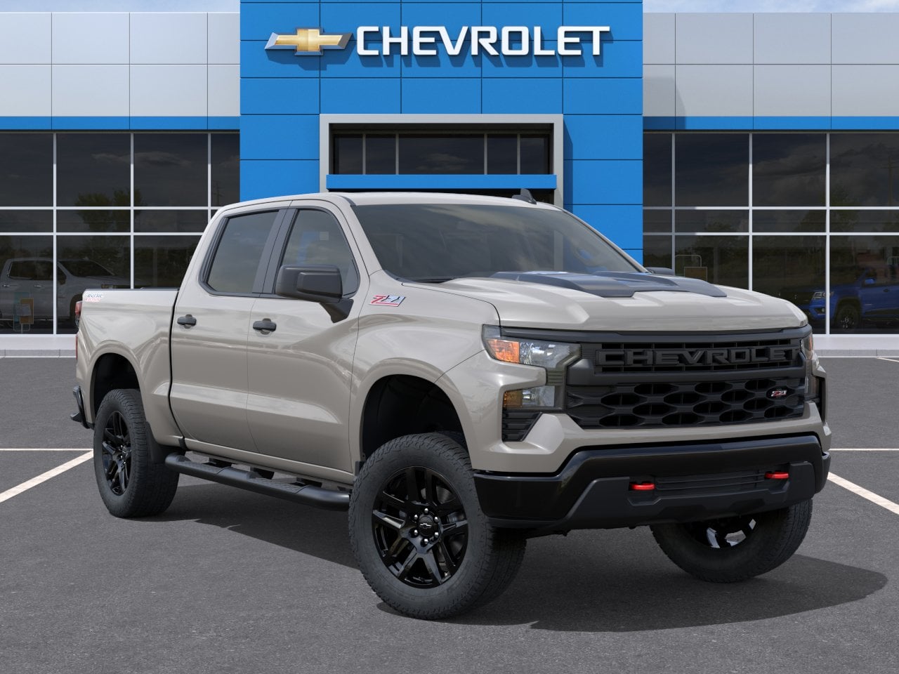 New 2026 Chevrolet Silverado 1500 Custom Trail Boss - photo - 6
