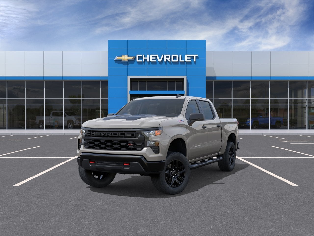 New 2026 Chevrolet Silverado 1500 Custom Trail Boss - photo - 7