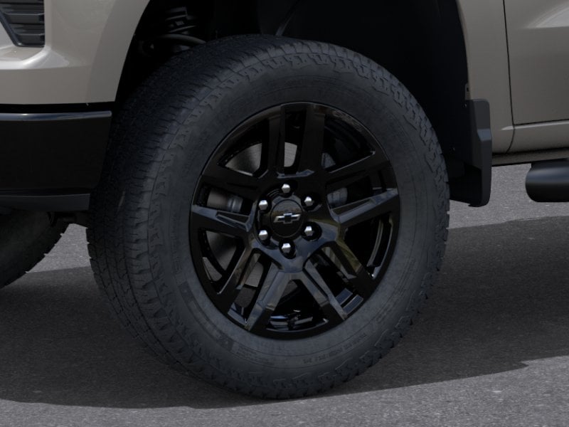 New 2026 Chevrolet Silverado 1500 Custom Trail Boss - photo - 8