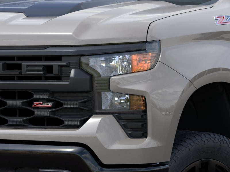 New 2026 Chevrolet Silverado 1500 Custom Trail Boss - photo - 9
