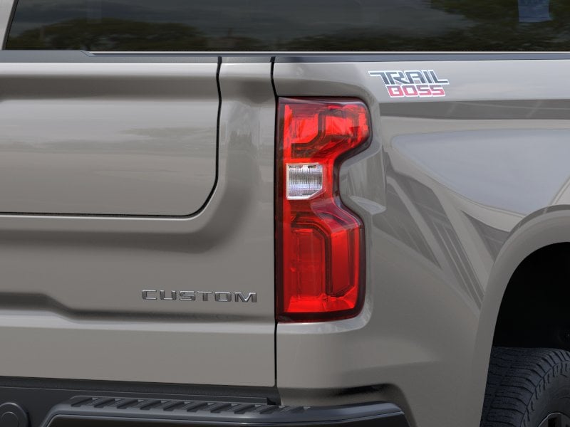 New 2026 Chevrolet Silverado 1500 Custom Trail Boss - photo - 10