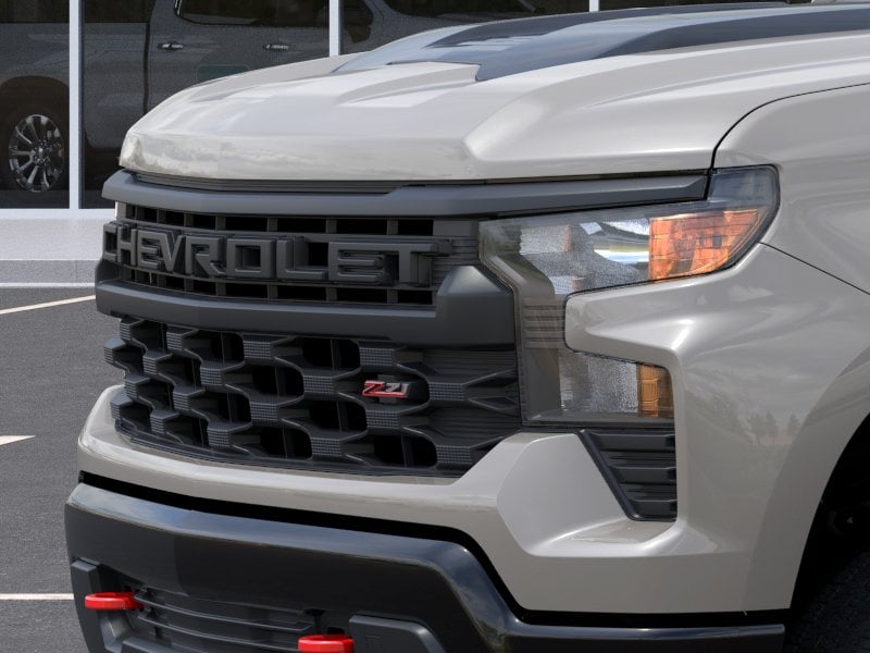 New 2026 Chevrolet Silverado 1500 Custom Trail Boss - photo - 12