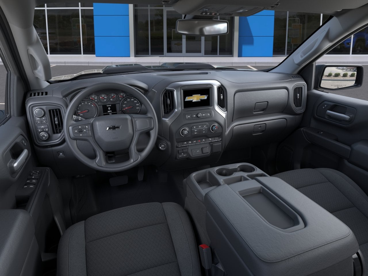 New 2026 Chevrolet Silverado 1500 Custom Trail Boss - photo - 14