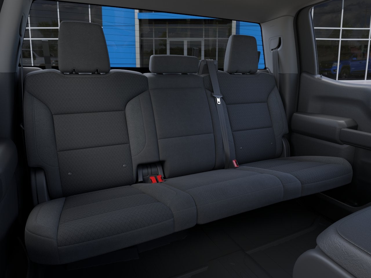 New 2026 Chevrolet Silverado 1500 Custom Trail Boss - photo - 16