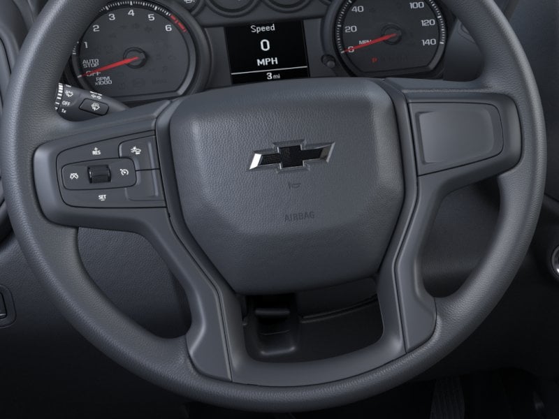 New 2026 Chevrolet Silverado 1500 Custom Trail Boss - photo - 18