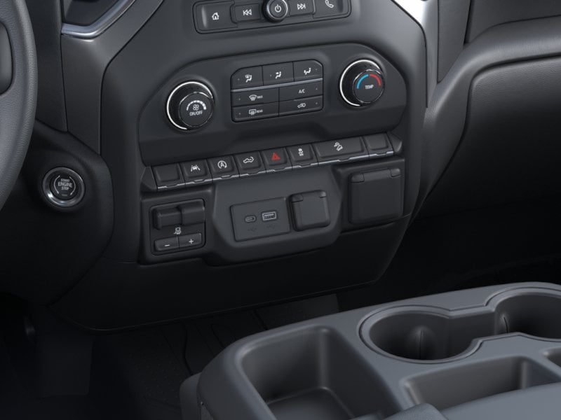 New 2026 Chevrolet Silverado 1500 Custom Trail Boss - photo - 22