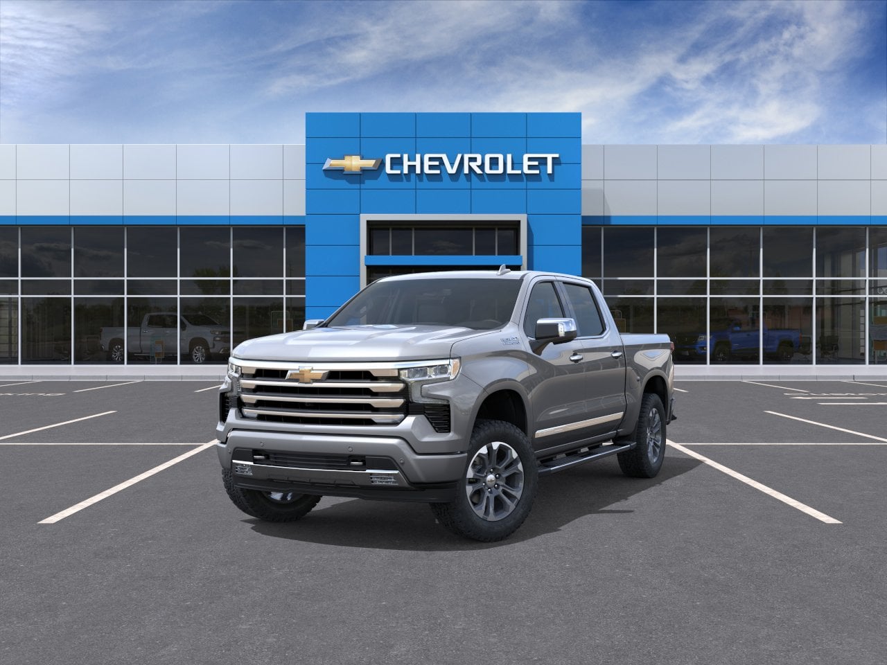 New 2026 Chevrolet Silverado 1500 High Country - photo - 7