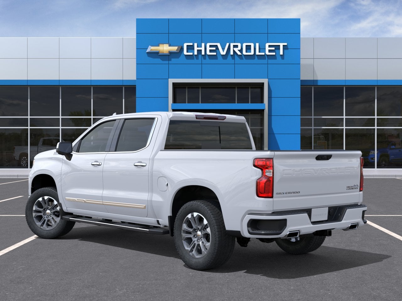 New 2026 Chevrolet Silverado 1500 High Country - photo - 2