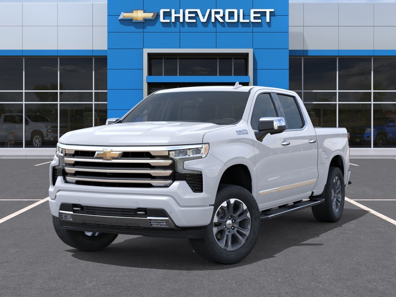 New 2026 Chevrolet Silverado 1500 High Country - photo - 5