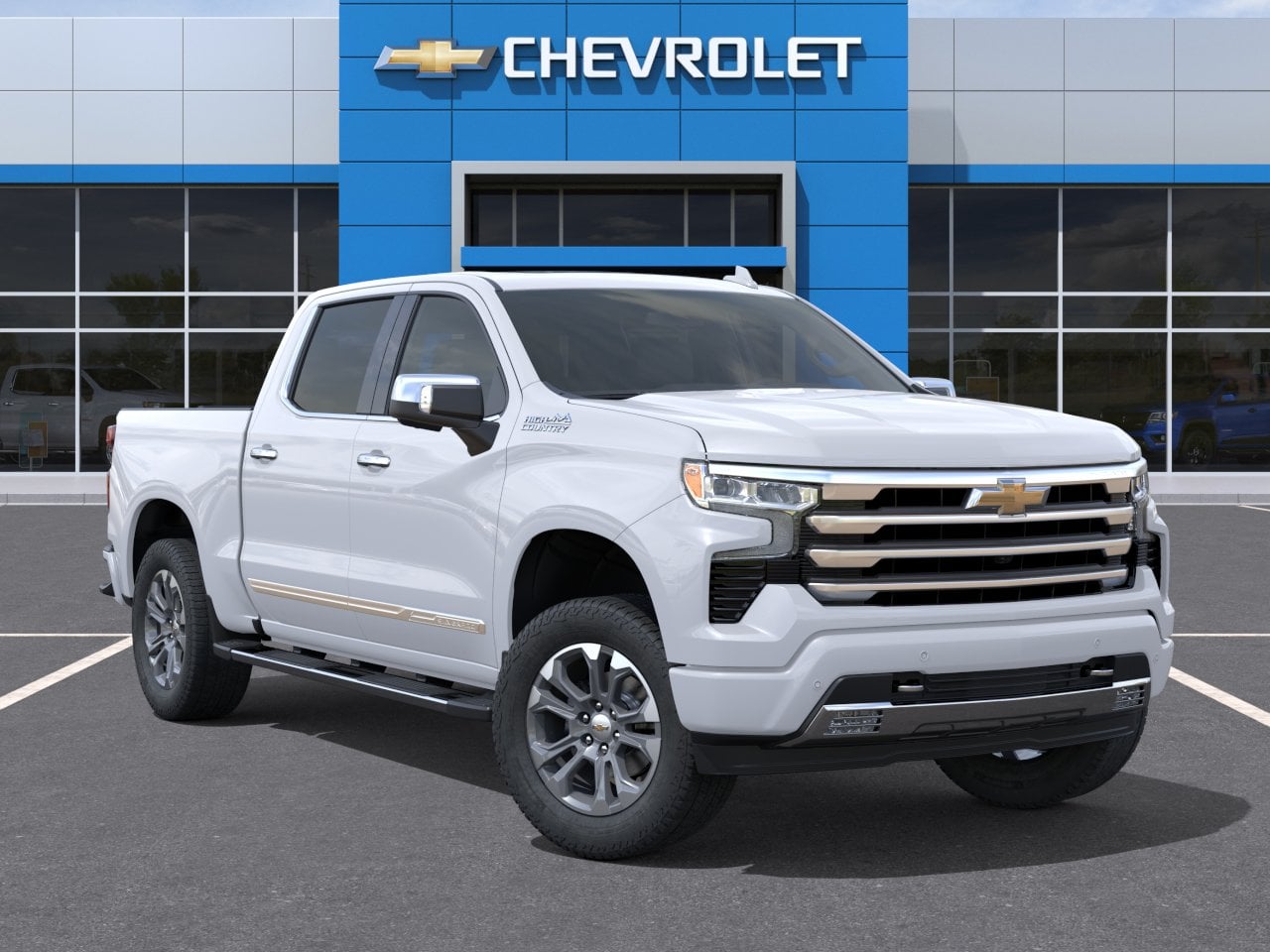 New 2026 Chevrolet Silverado 1500 High Country - photo - 6