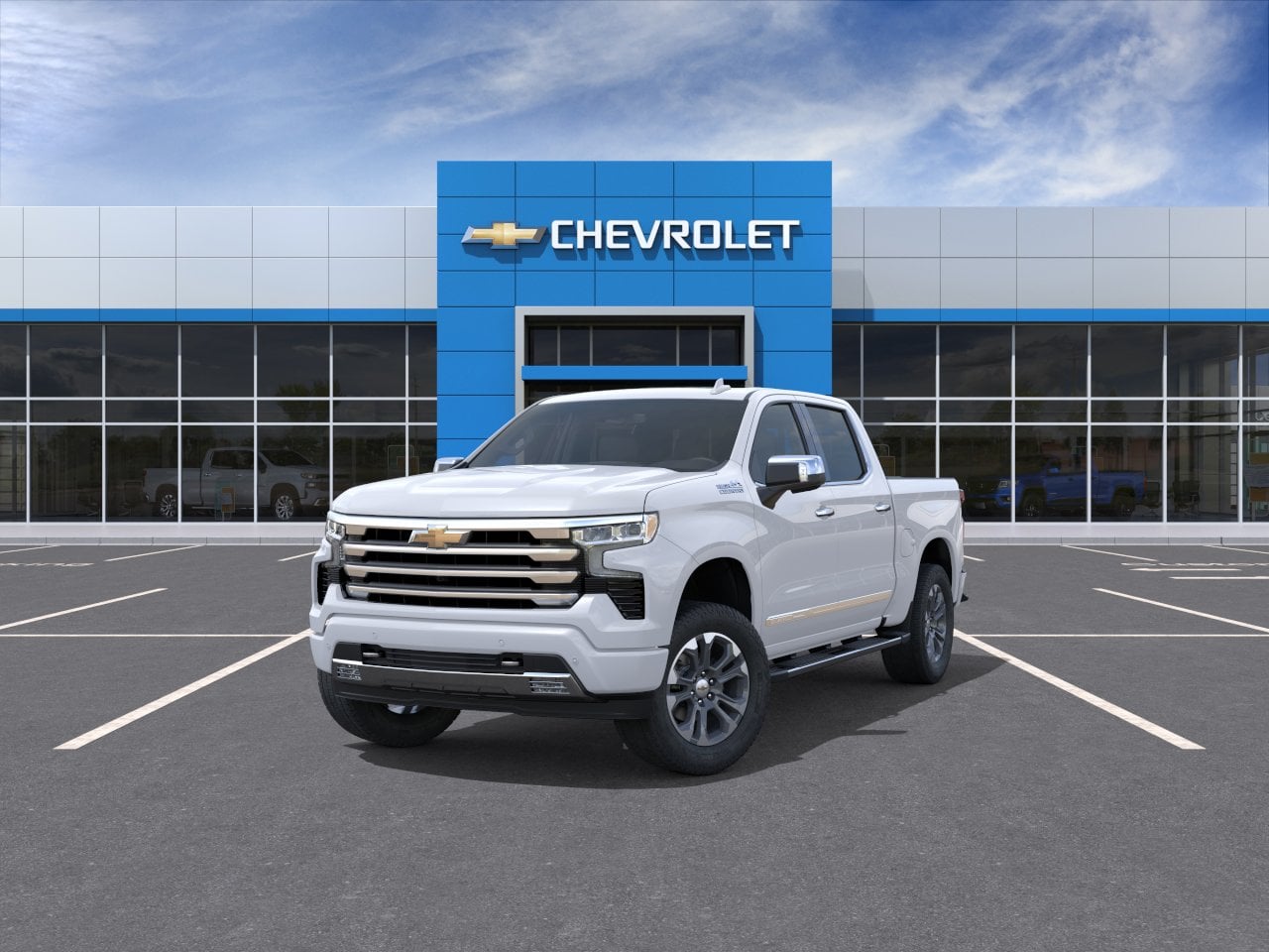 New 2026 Chevrolet Silverado 1500 High Country - photo - 7