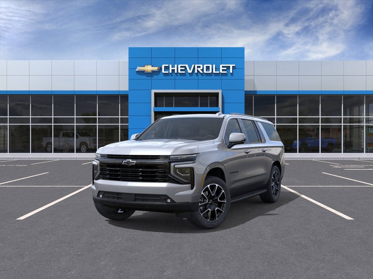 New 2026 Chevrolet Suburban RST - photo - 7