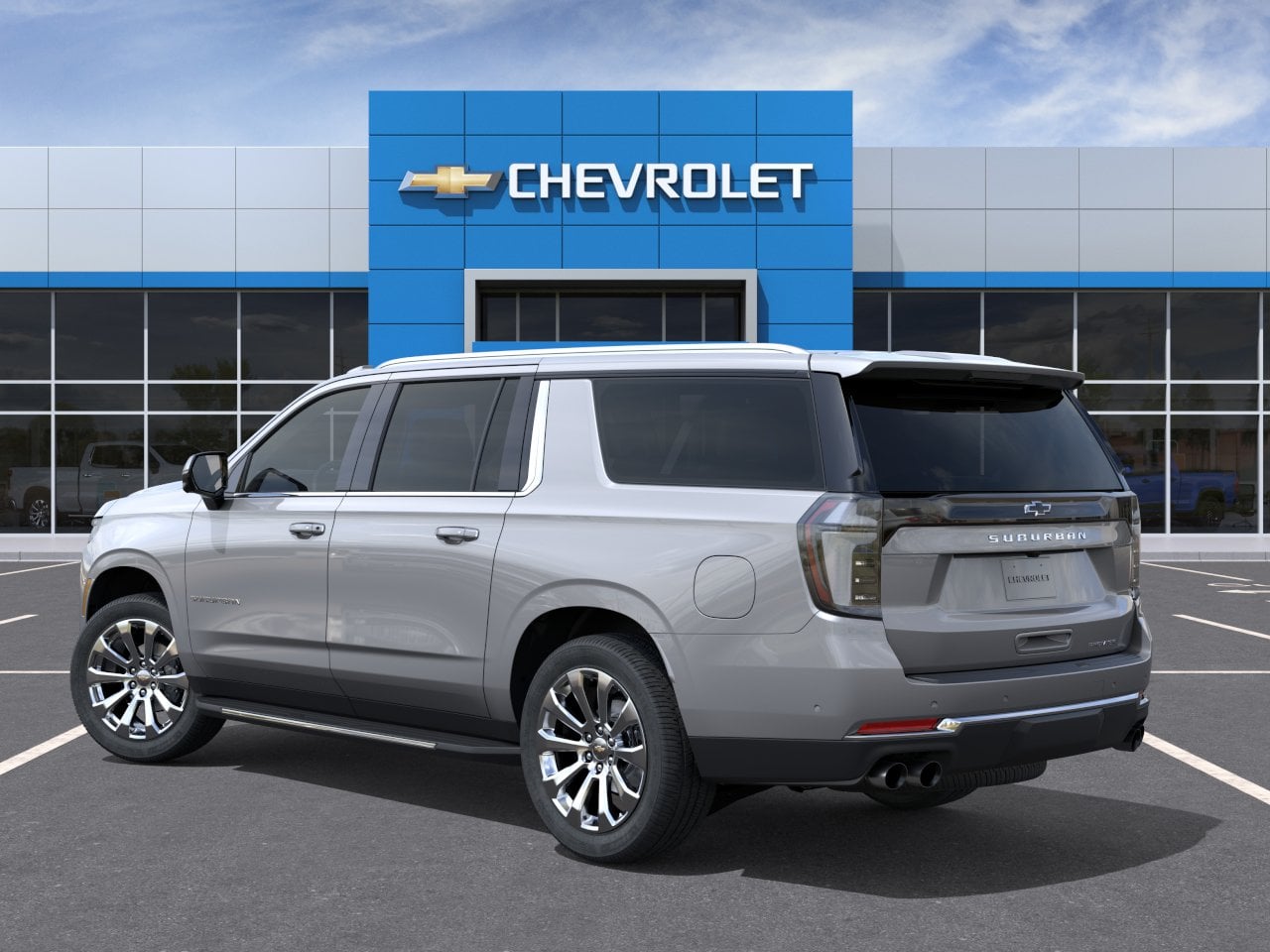 New 2026 Chevrolet Suburban Premier - photo - 2