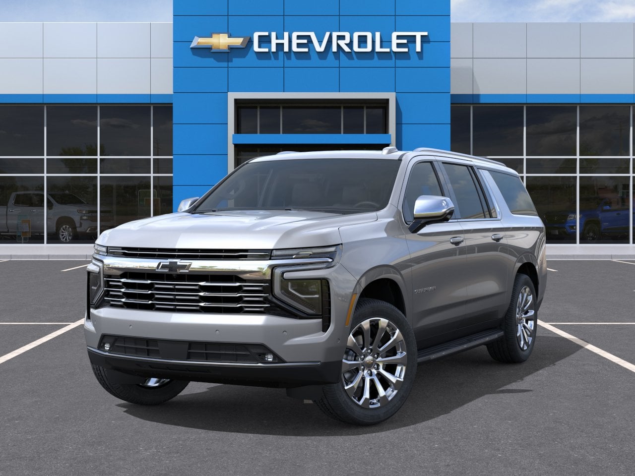 New 2026 Chevrolet Suburban Premier - photo - 5