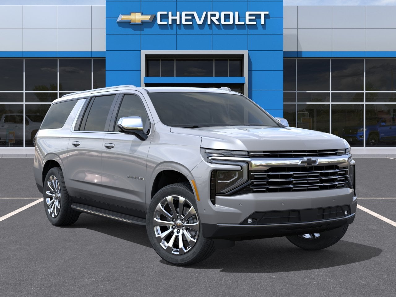 New 2026 Chevrolet Suburban Premier - photo - 6
