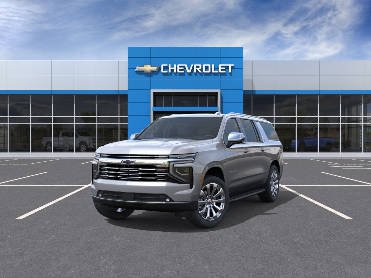 New 2026 Chevrolet Suburban Premier - photo - 7