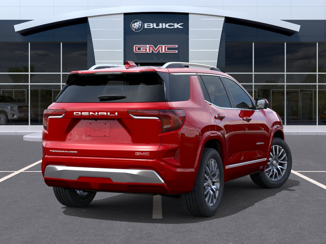 New 2026 GMC Terrain Denali - photo - 3