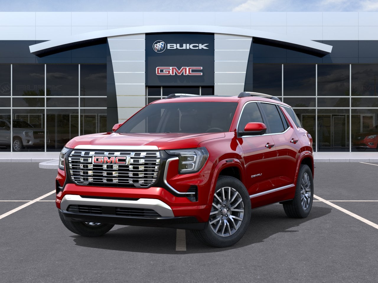 New 2026 GMC Terrain Denali - photo - 5