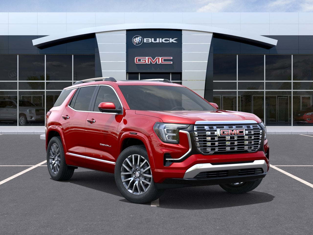 New 2026 GMC Terrain Denali - photo - 6